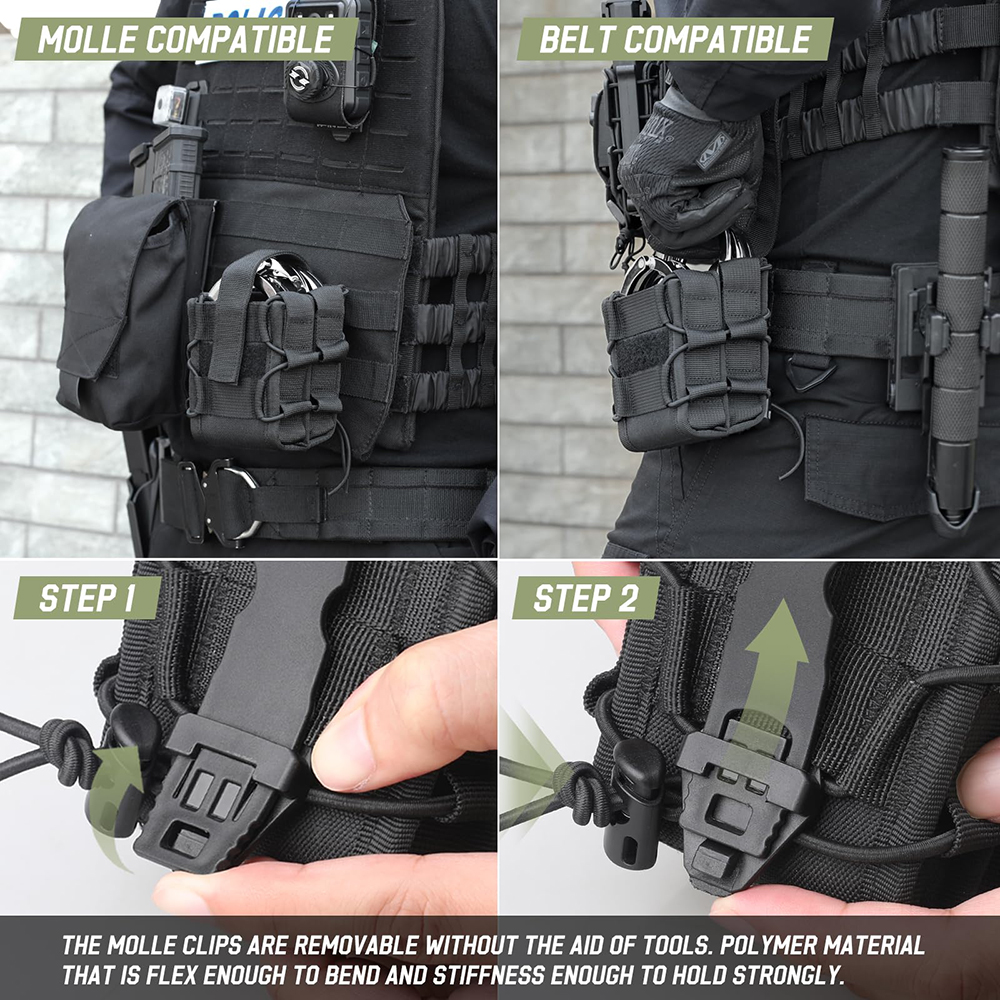 Tactical Molle Double Handcuff – Edc Able Carry recenzja i cena