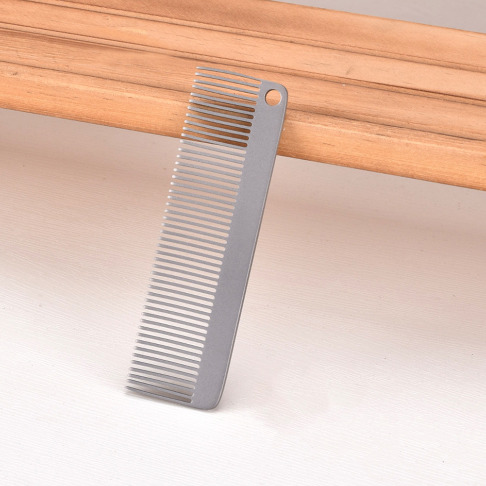 Titanium Comb  Portable Campin – Comb Pocket Titanium recenzja i cena