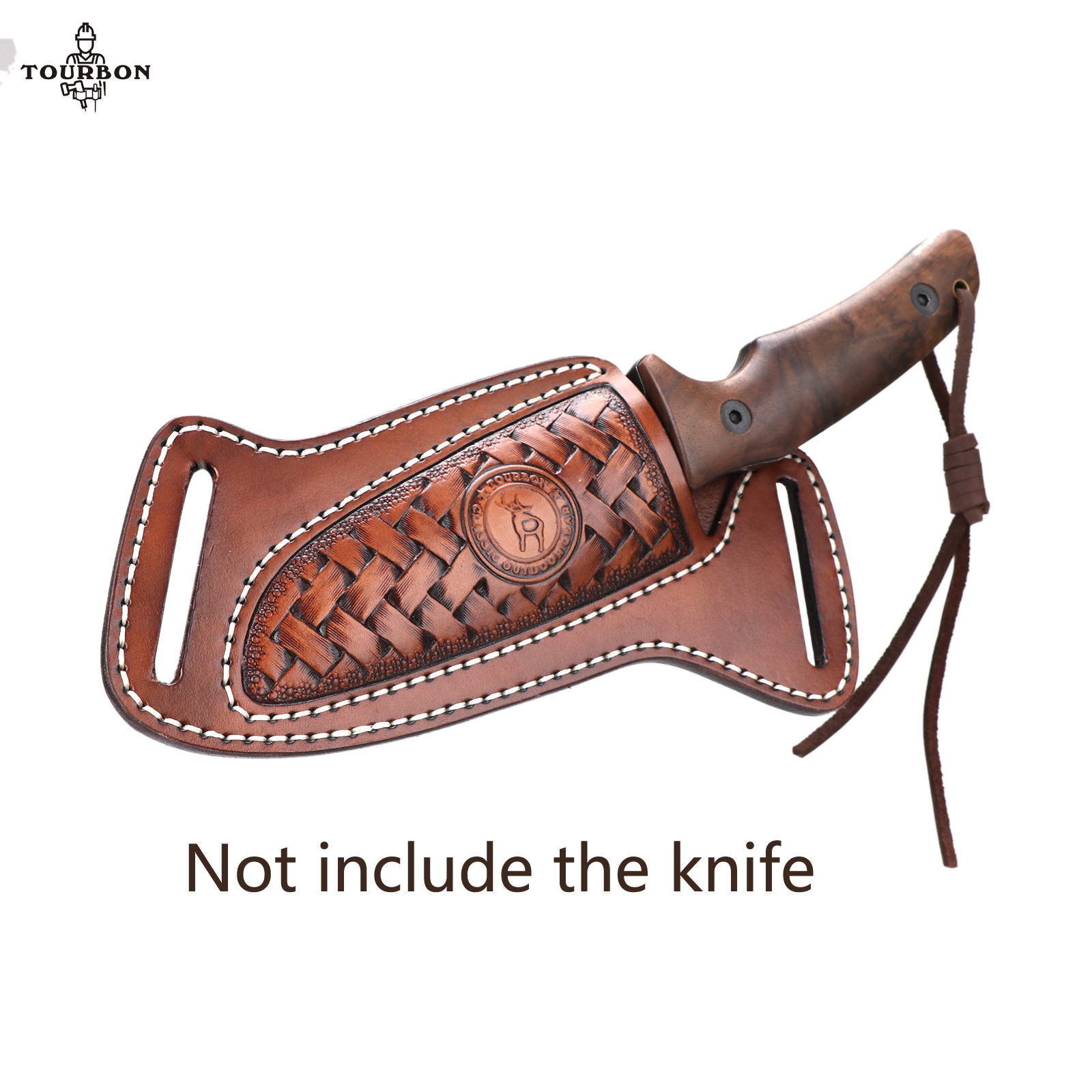 Tourbon Leather Knife Sheath T – Edc Able Carry recenzja i cena