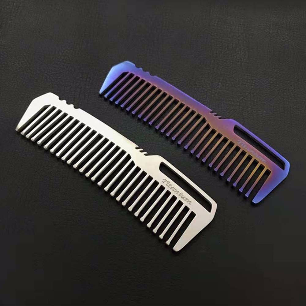Super Light Portable EDC Outdo – Comb Pocket Titanium recenzja i cena