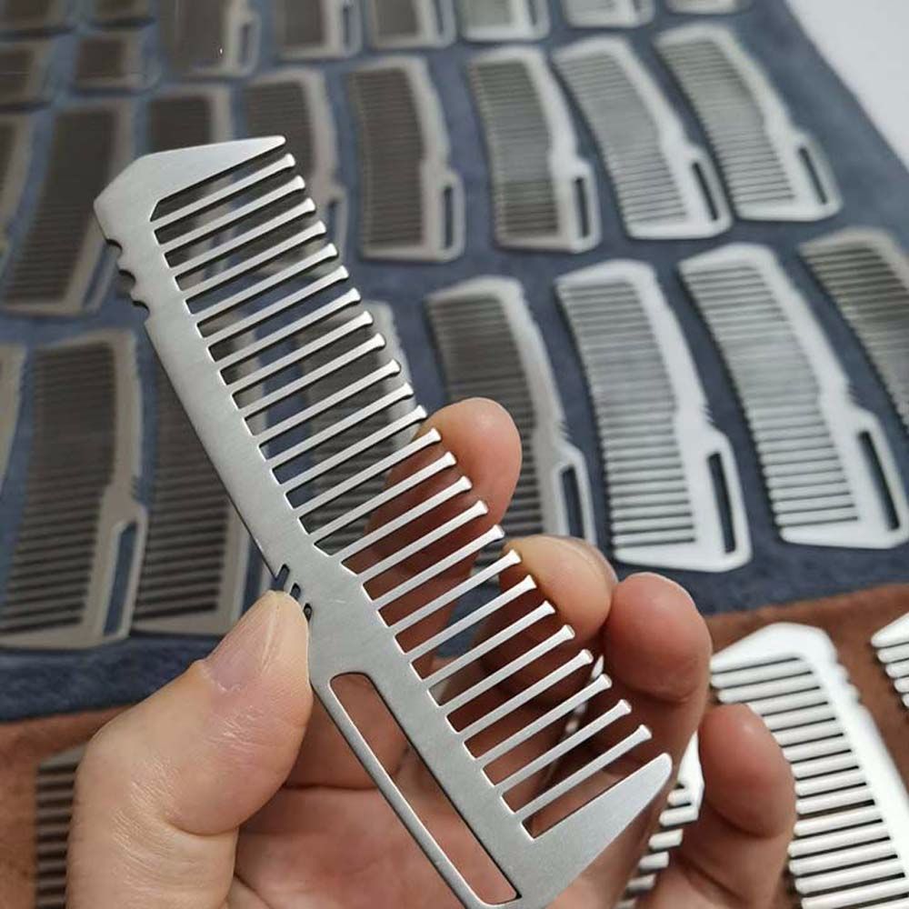 Super Light Portable EDC Outdo – Comb Pocket Titanium recenzja i cena