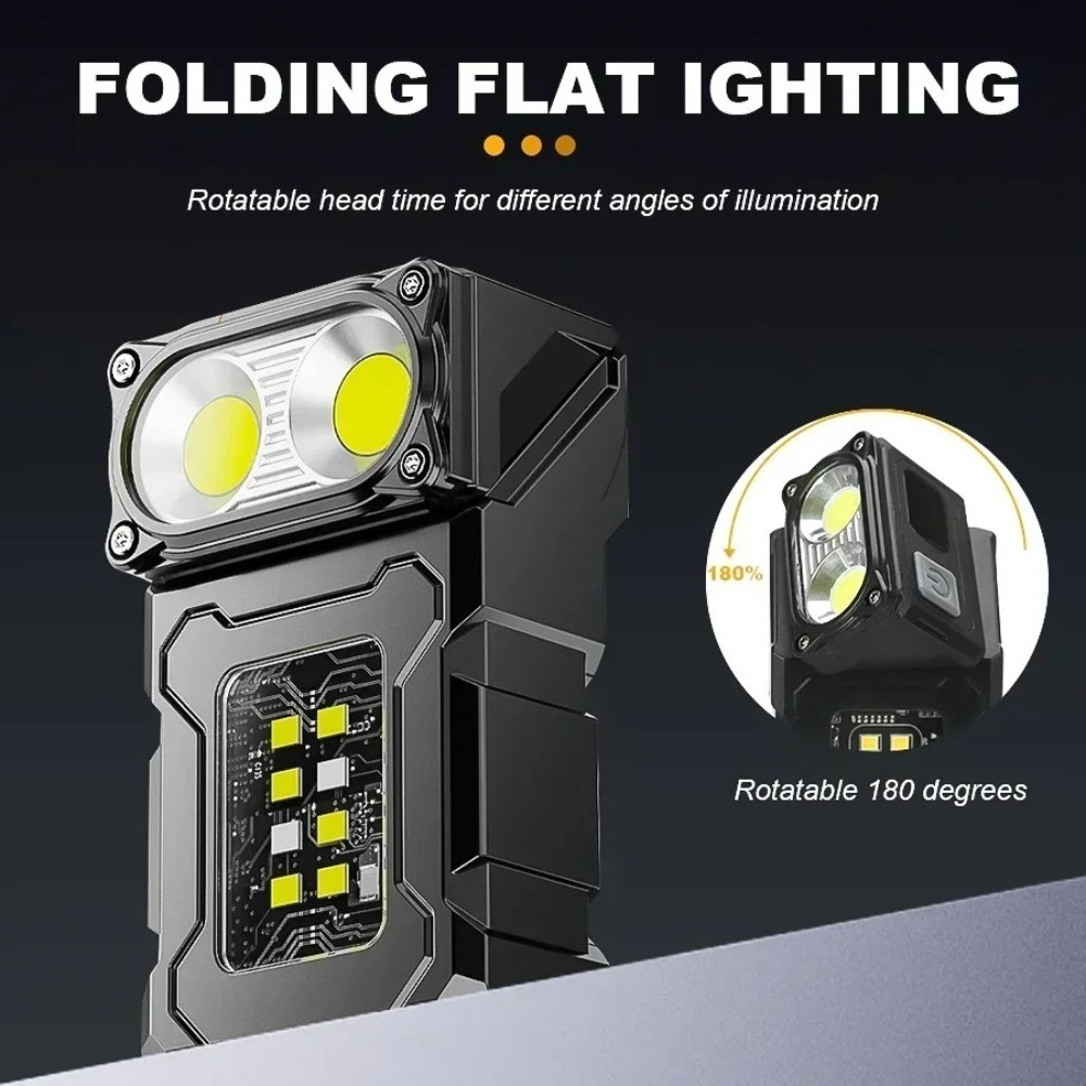Rechargeable Mini LED Flashlig – Keychain Flashlight recenzja i cena
