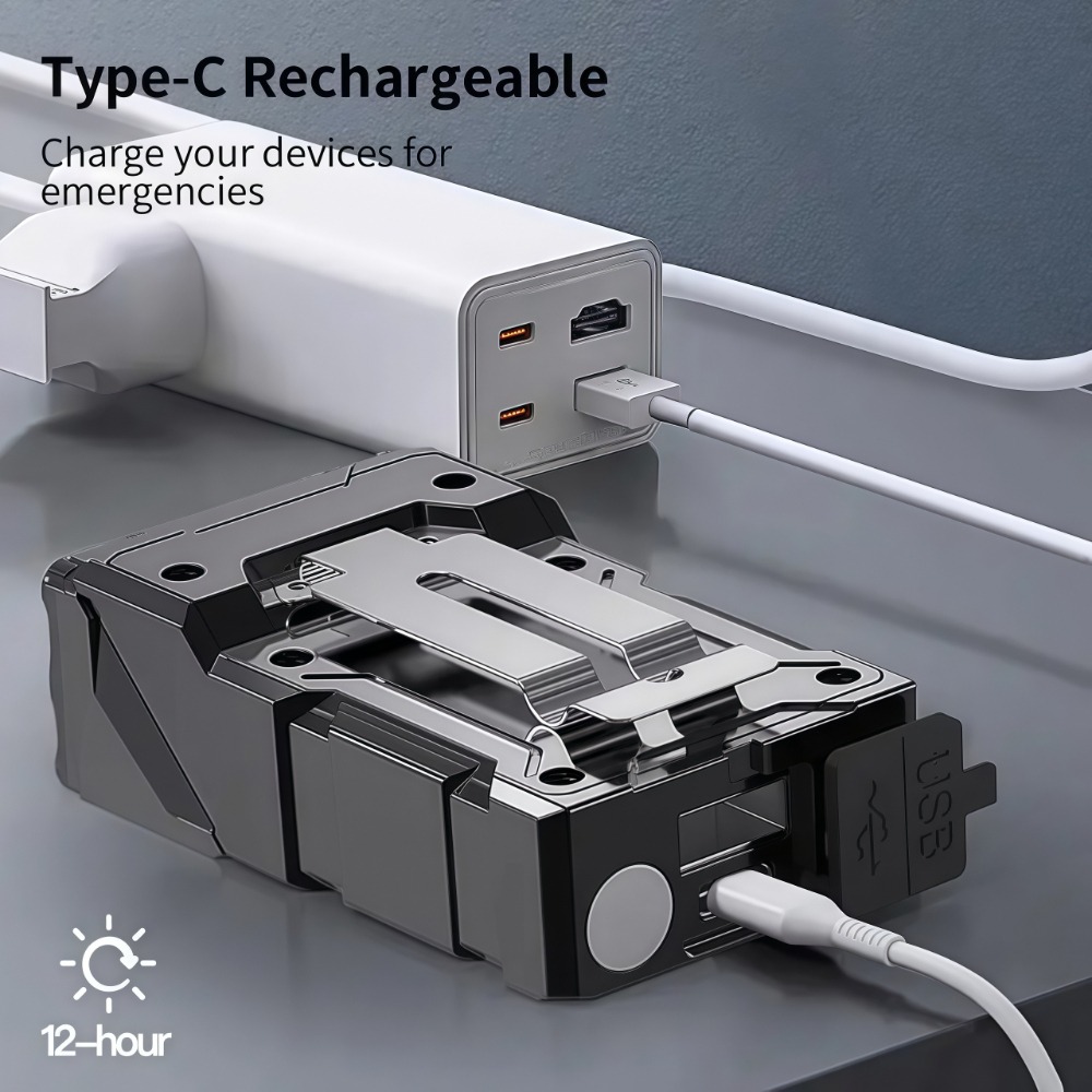 Rechargeable Mini LED Flashlig – Keychain Flashlight recenzja i cena