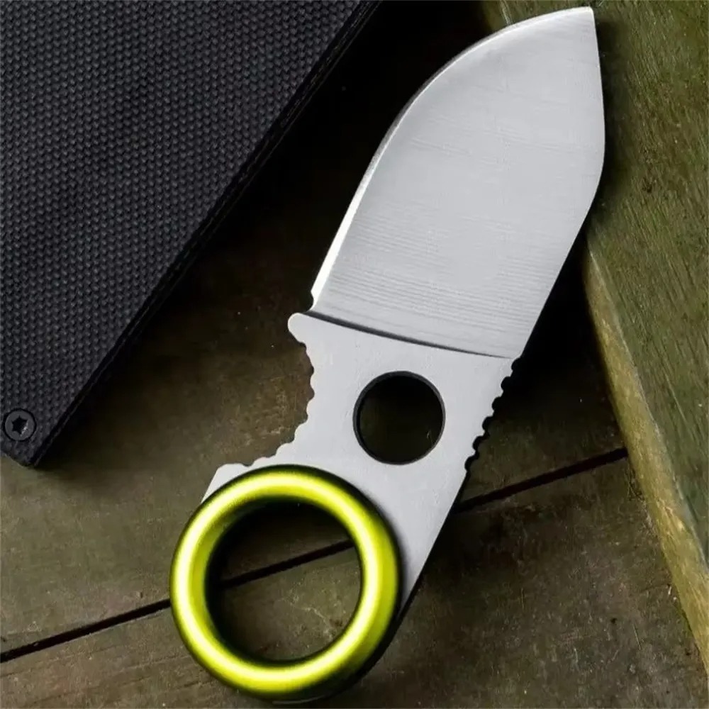 Mini EDC Ring Fixed Blade Knif – Edc Fixed Blade Deep Carry recenzja i cena