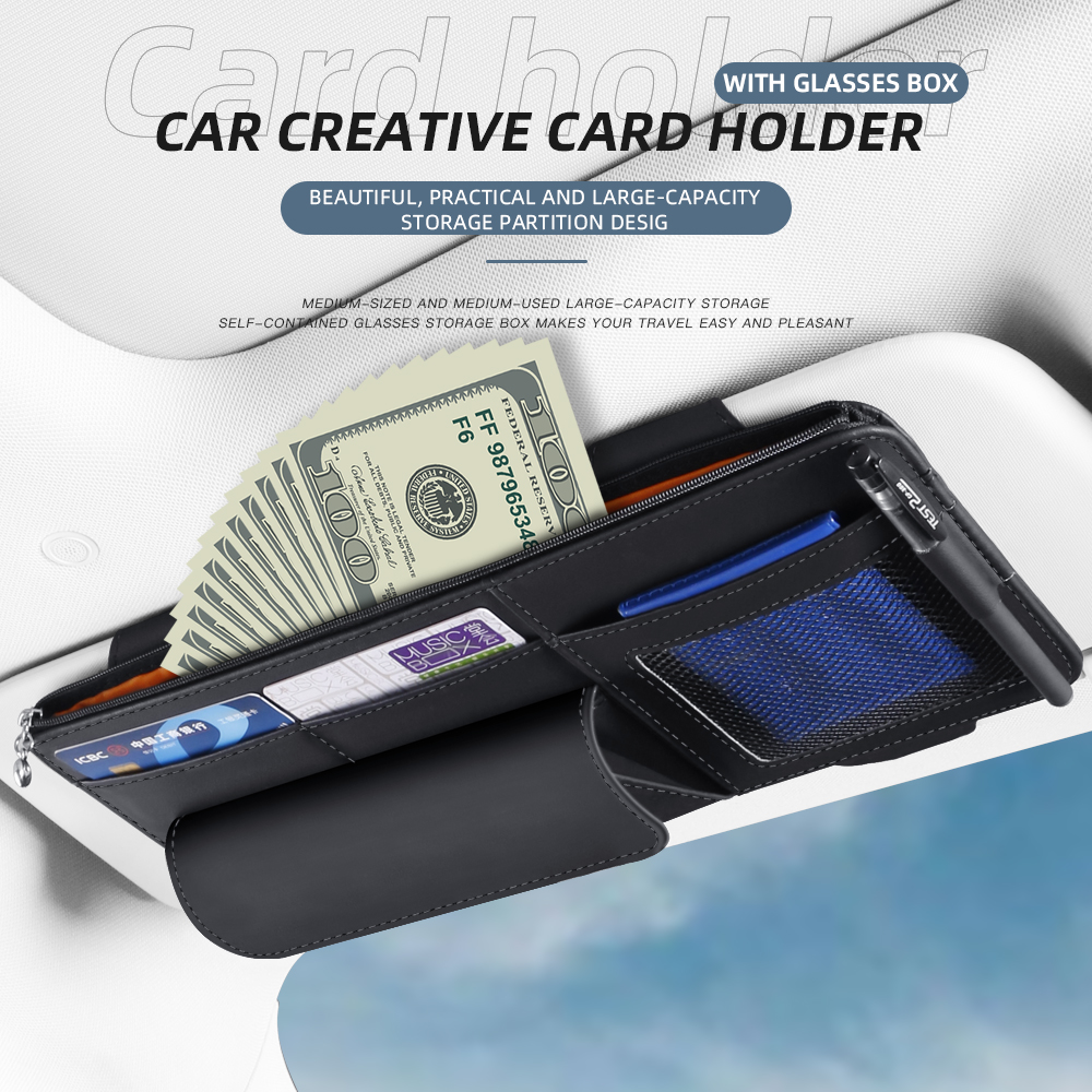 Car Sun Visor Organizer with G – Edc Carry Pen recenzja i cena