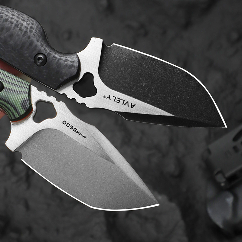 High-hardness DC53 steel strai – Edc Fixed Blade Deep Carry recenzja i cena