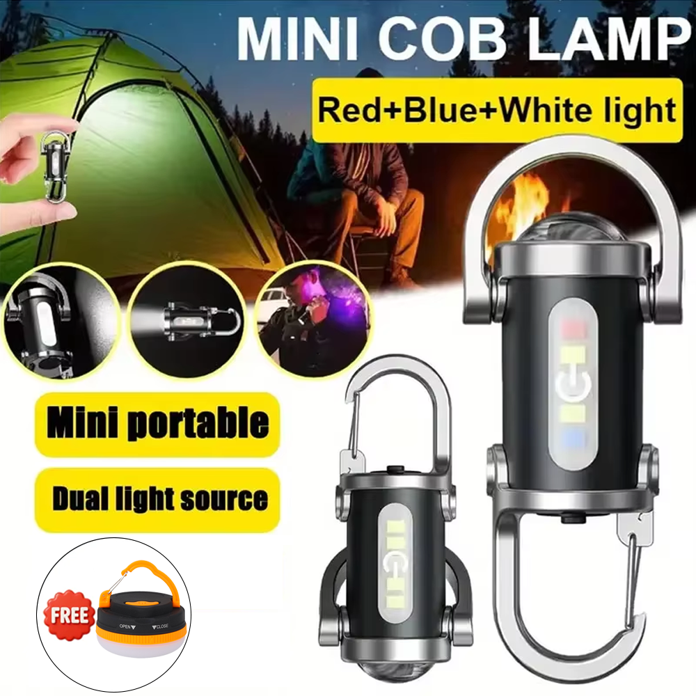 Mini LED COB Keychain Flashlig – Keychain Flashlight recenzja i cena