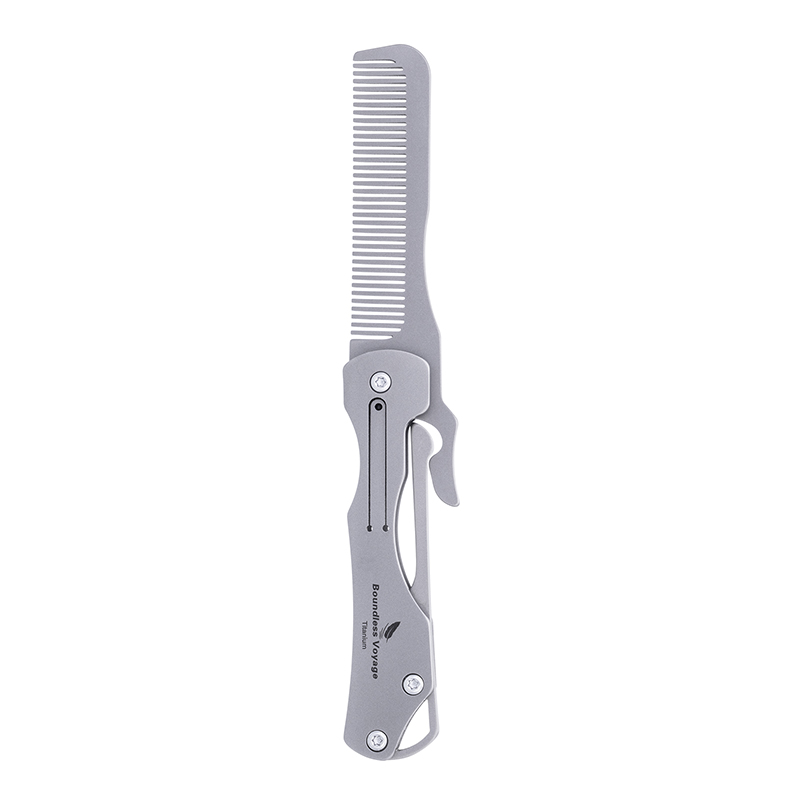Boundless Voyage Titanium Comb – Comb Pocket Titanium recenzja i cena