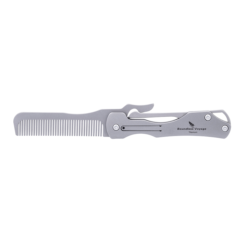 Boundless Voyage Titanium Comb – Comb Pocket Titanium recenzja i cena