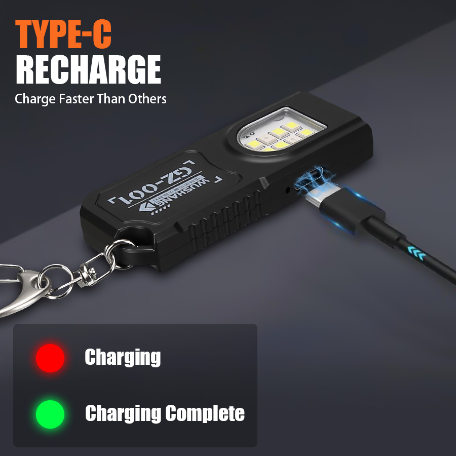 Multifunctional Keychain Flash – Keychain Flashlight recenzja i cena