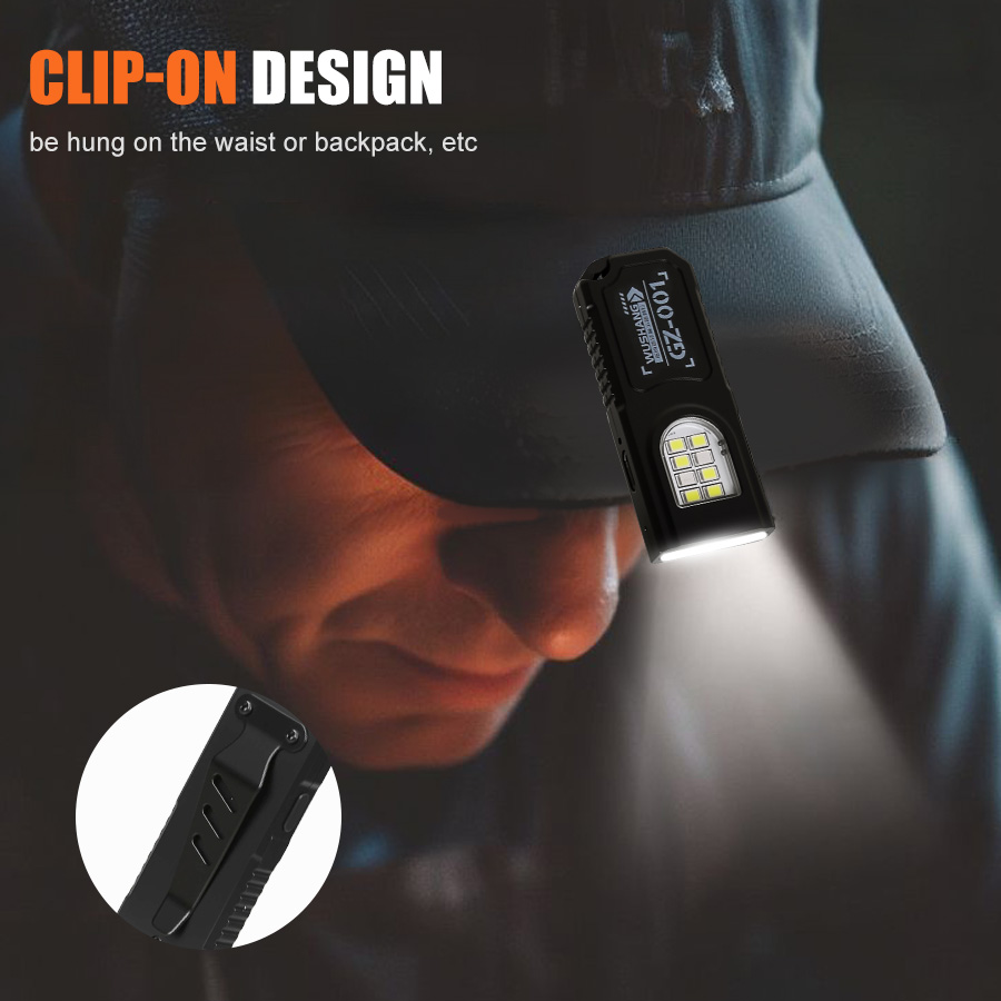 Multifunctional Keychain Flash – Keychain Flashlight recenzja i cena