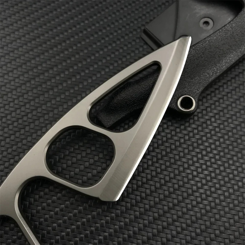 High Hardness Neck Knife 440C  – Edc Fixed Blade Deep Carry recenzja i cena