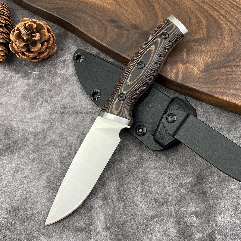 Straight Knife D2 Blade G10 Ha – Edc Fixed Blade Deep Carry recenzja i cena