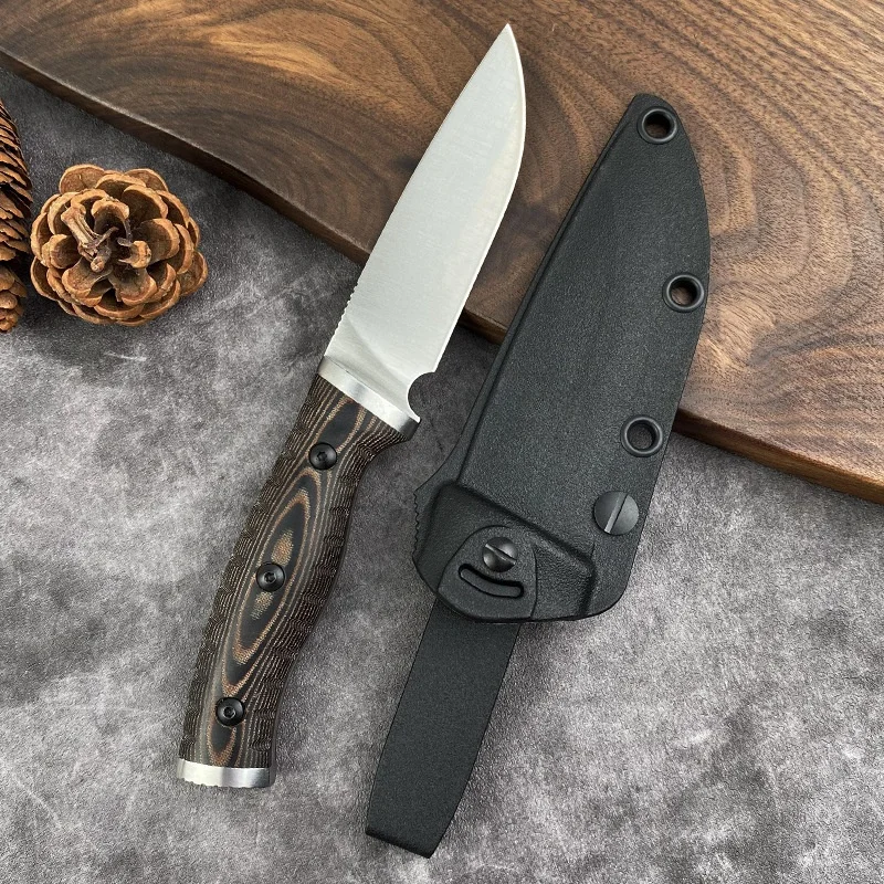 Straight Knife D2 Blade G10 Ha – Edc Fixed Blade Deep Carry recenzja i cena