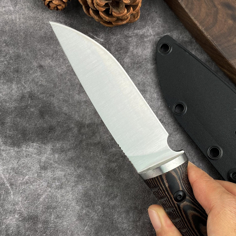 Straight Knife D2 Blade G10 Ha – Edc Fixed Blade Deep Carry recenzja i cena