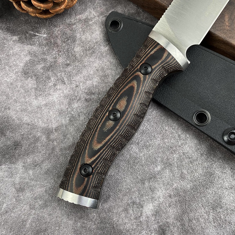 Straight Knife D2 Blade G10 Ha – Edc Fixed Blade Deep Carry recenzja i cena