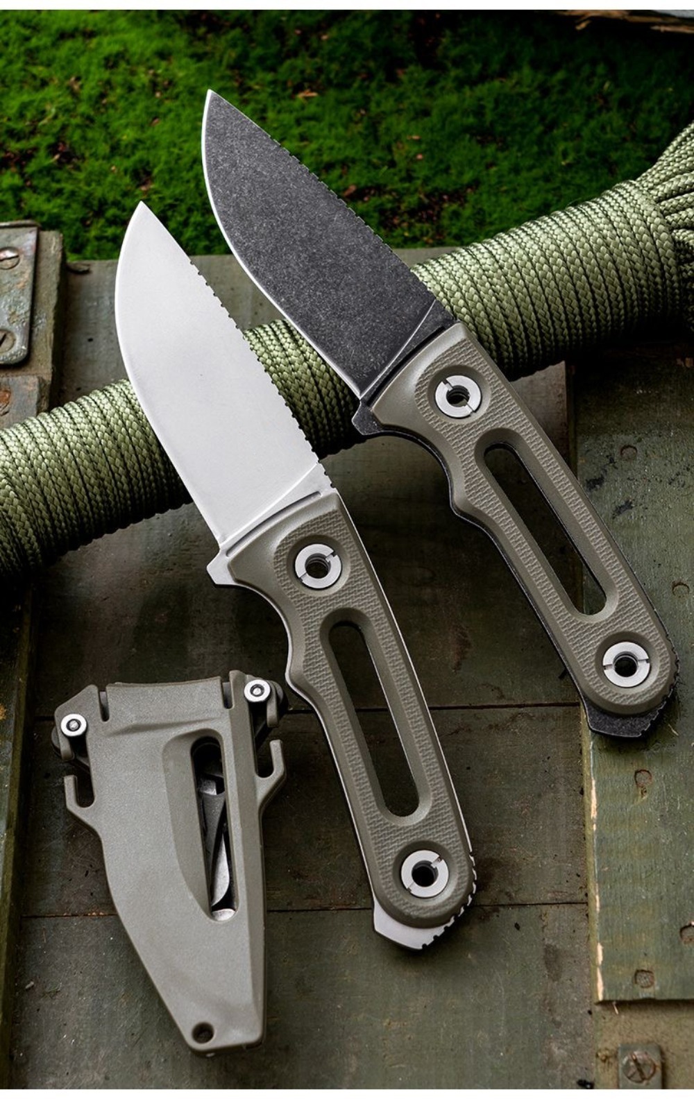 FX Portable Fixed Blade Knife  – Edc Fixed Blade Deep Carry recenzja i cena