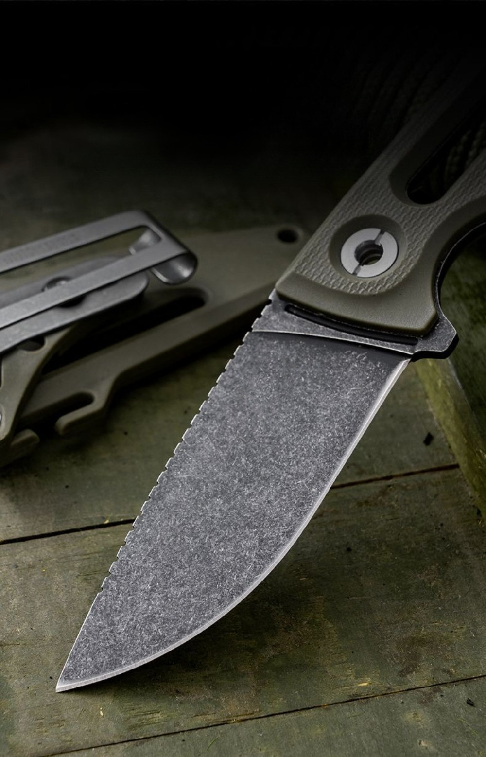 FX Portable Fixed Blade Knife  – Edc Fixed Blade Deep Carry recenzja i cena