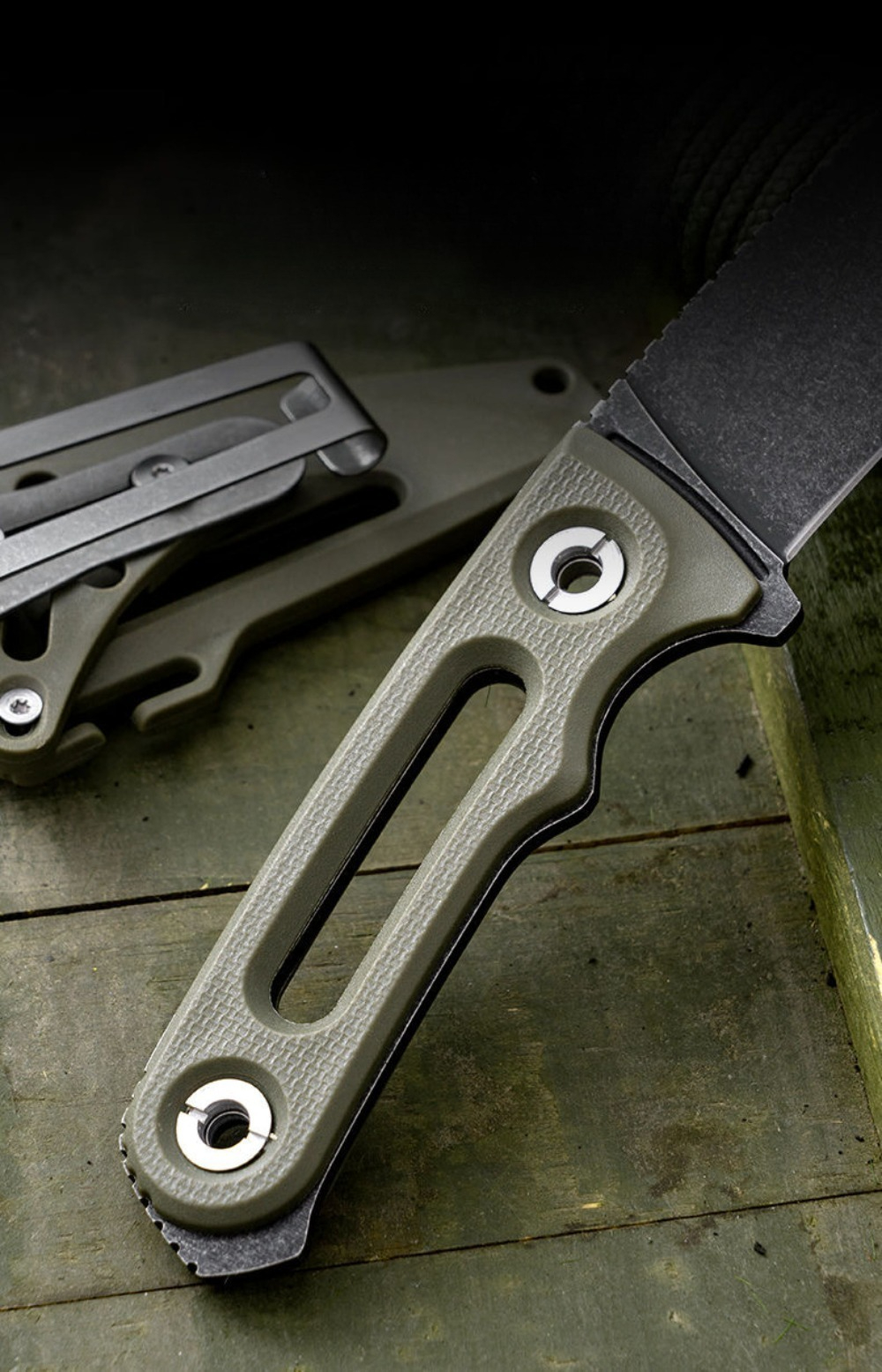 FX Portable Fixed Blade Knife  – Edc Fixed Blade Deep Carry recenzja i cena