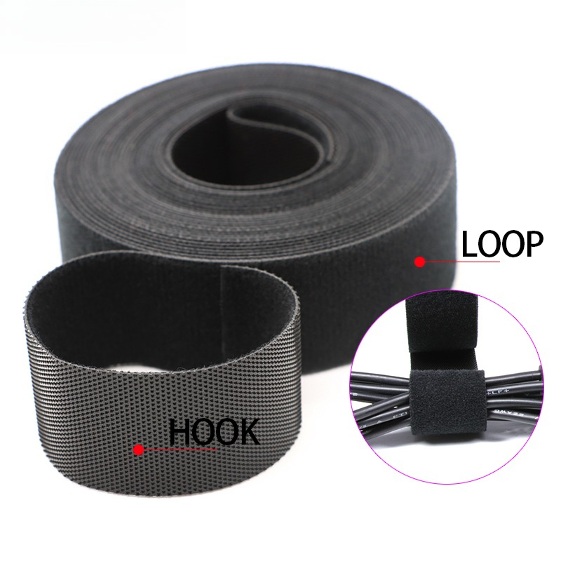 5m/Roll Black Reusable Self Ad – Gear Tie Reusable recenzja i cena