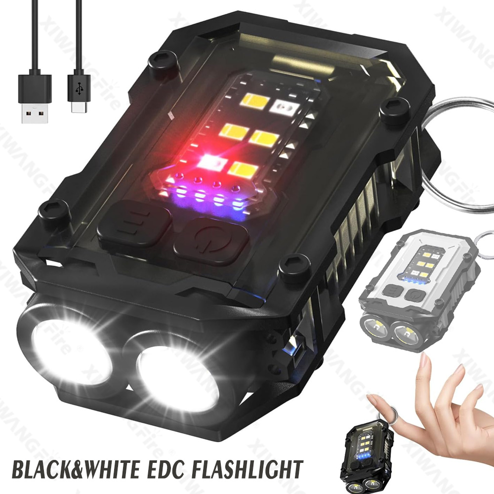 Mini COB Keychain Flashlight,C – Keychain Flashlight recenzja i cena