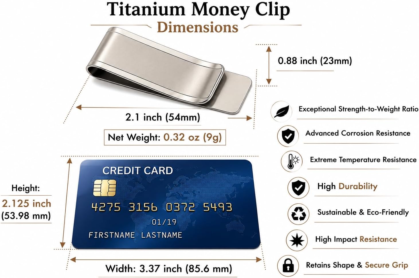 Titanium Money Clip Wallet For – Wallet Slim Titanium recenzja i cena