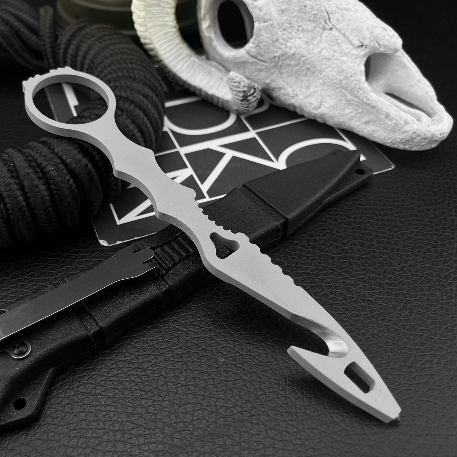 New 179 High Hardness Fixed Bl – Edc Fixed Blade Deep Carry recenzja i cena