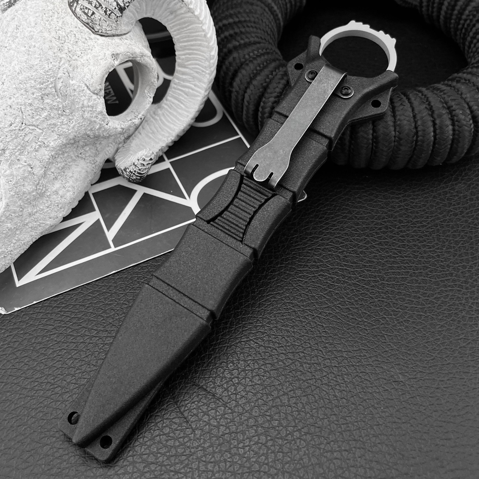 New 179 High Hardness Fixed Bl – Edc Fixed Blade Deep Carry recenzja i cena
