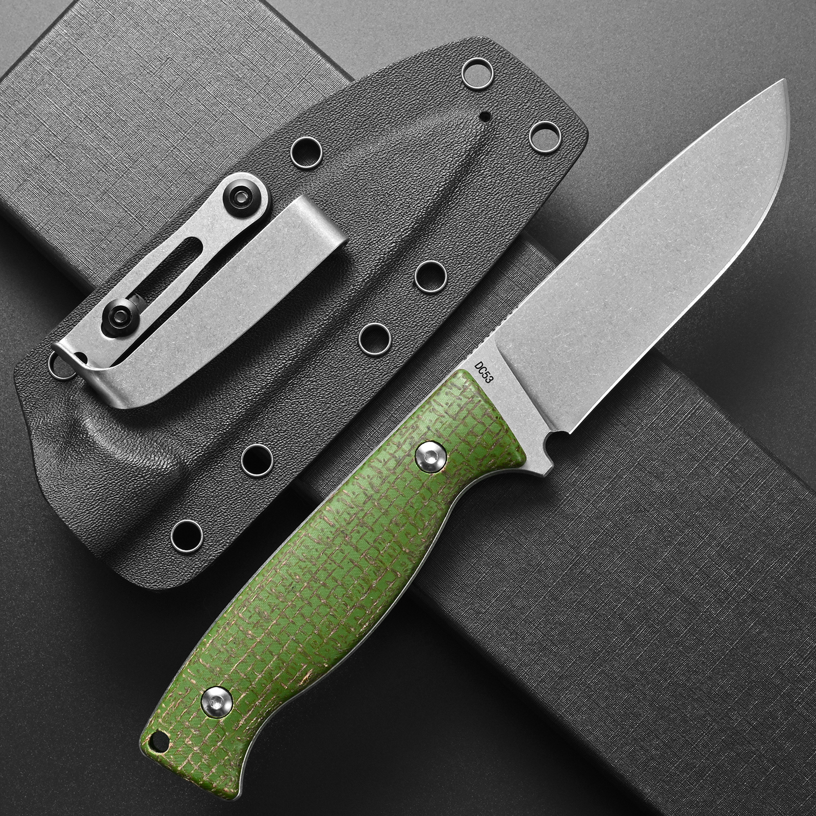 Eafengrow EF165 Fixed Blade Kn – Edc Fixed Blade Deep Carry recenzja i cena