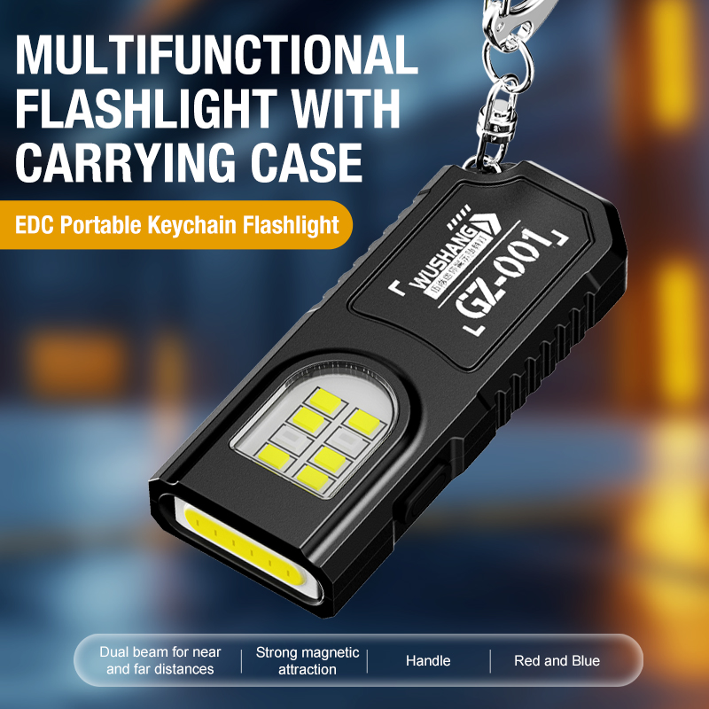 Portable Keychain LED COB Flas – Keychain Flashlight recenzja i cena