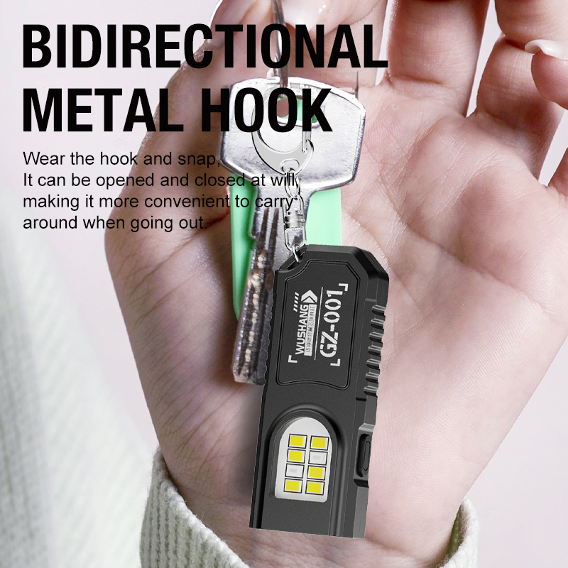 Portable Keychain LED COB Flas – Keychain Flashlight recenzja i cena