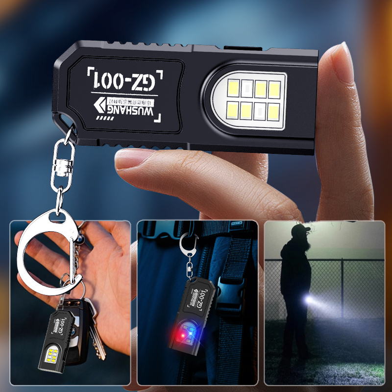 Portable Keychain LED COB Flas – Keychain Flashlight recenzja i cena
