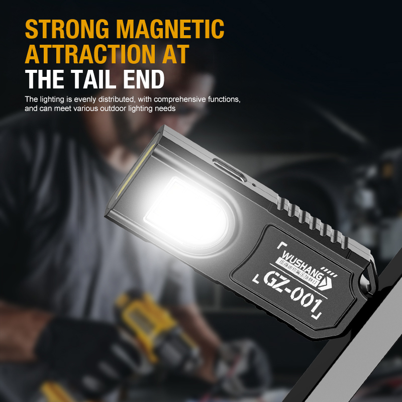 Portable Keychain LED COB Flas – Keychain Flashlight recenzja i cena