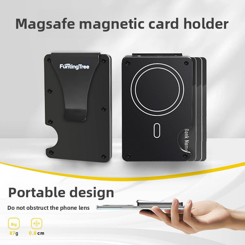 Compatible with MagSafe Wallet – Money Clip Magnetic recenzja i cena