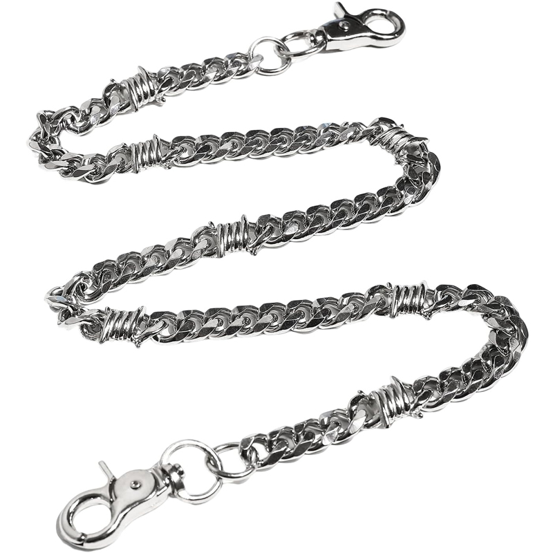 Biker Wallet Chain for Men Boy – Wallet Slim Titanium recenzja i cena