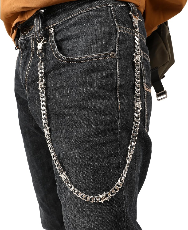 Biker Wallet Chain for Men Boy – Wallet Slim Titanium recenzja i cena