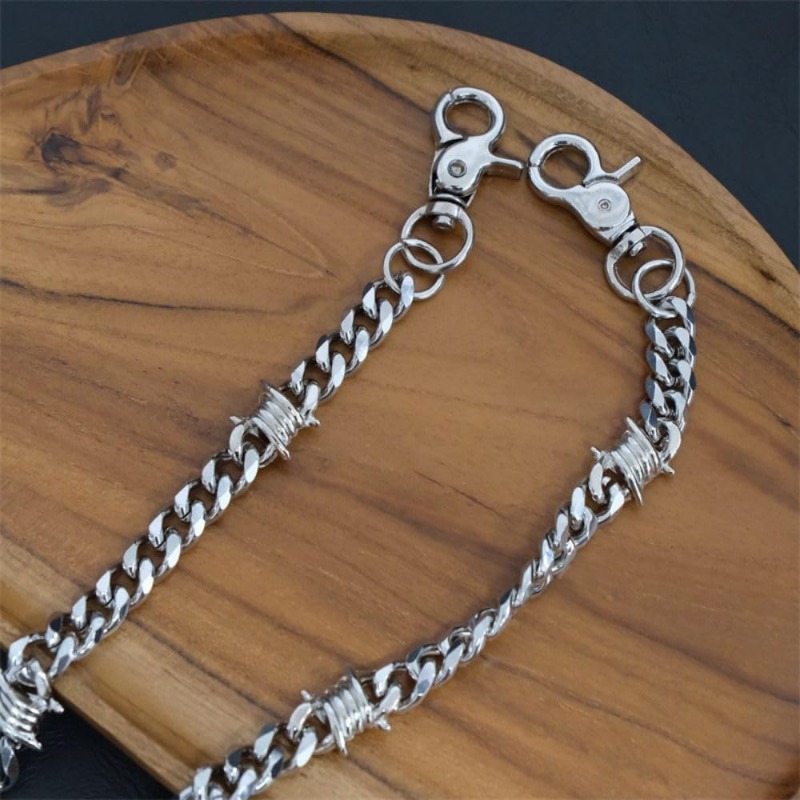 Biker Wallet Chain for Men Boy – Wallet Slim Titanium recenzja i cena