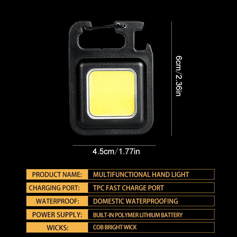 Super Bright Convenient Carry- – Keychain Flashlight recenzja i cena
