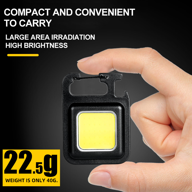 Super Bright Convenient Carry- – Keychain Flashlight recenzja i cena
