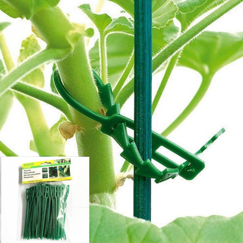 20/50/100Pcs Reusable Garden C – Gear Tie Reusable recenzja i cena