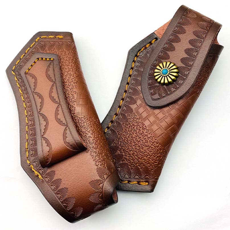 11 Types Genuine Cowhide Cow L – Edc Everyday Carry Knives recenzja i cena
