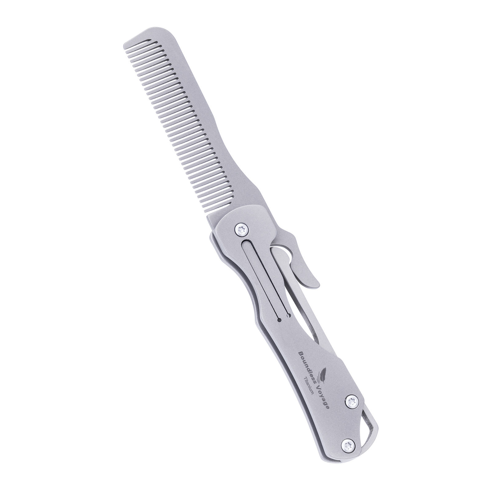 Boundless Voyage Folding Titan – Comb Pocket Titanium recenzja i cena