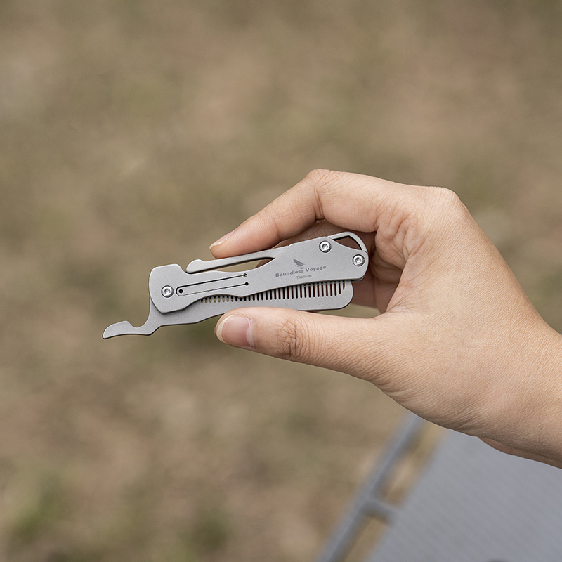 Boundless Voyage Folding Titan – Comb Pocket Titanium recenzja i cena