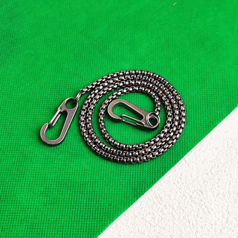 Titanium Wallet Chain for Men, – Wallet Slim Titanium recenzja i cena