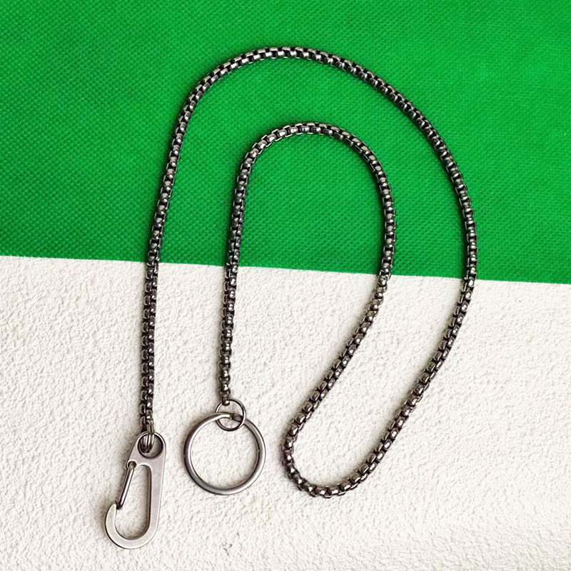Titanium Wallet Chain for Men, – Wallet Slim Titanium recenzja i cena