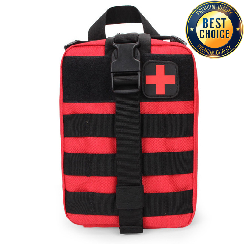 Molle Tactical First Aid Kits  – Edc Deep Carry recenzja i cena