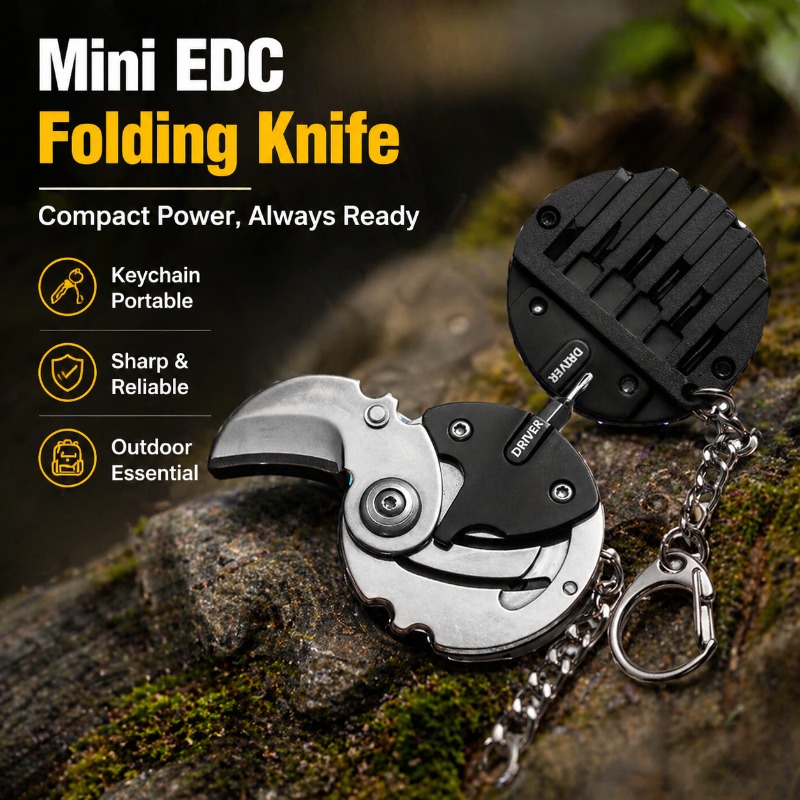 Coin Pocket Outdoor Folding Kn – Edc Carry Coins recenzja i cena