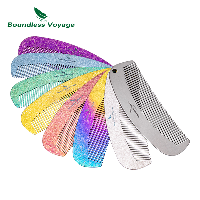 Boundless Voyage Titanium Hair – Comb Pocket Titanium recenzja i cena