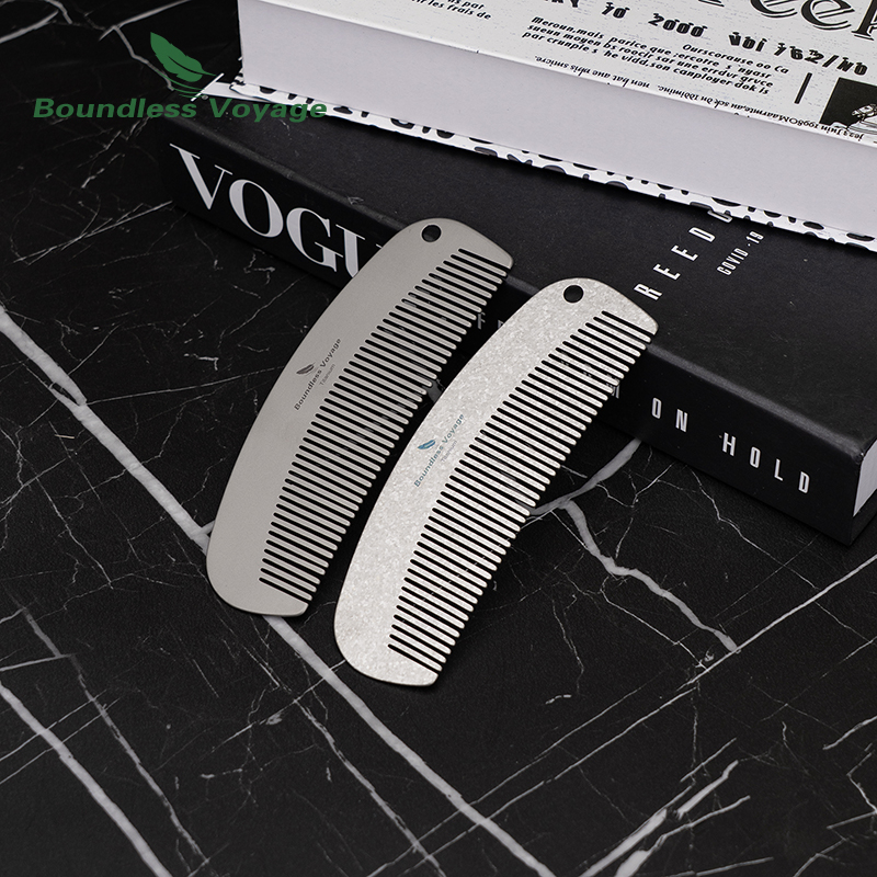 Boundless Voyage Titanium Hair – Comb Pocket Titanium recenzja i cena