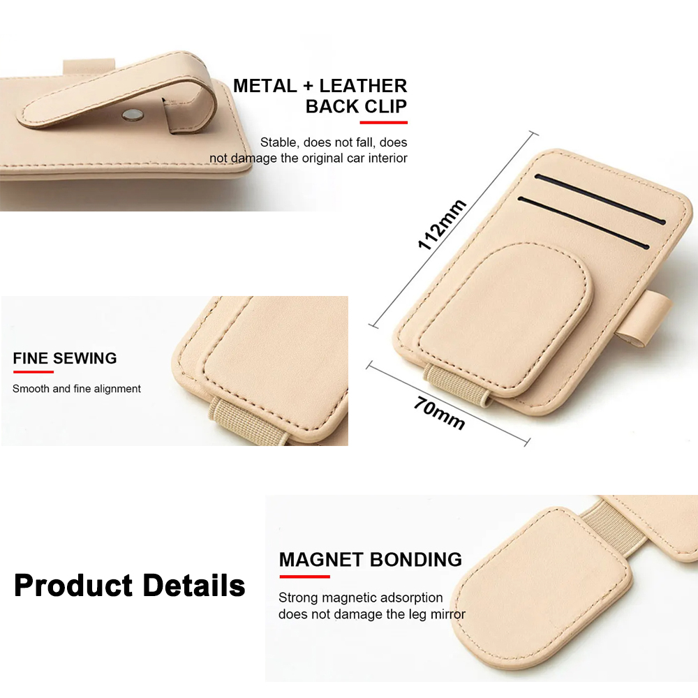 Multifunctional Pu Leather Car – Edc Carry Pen recenzja i cena